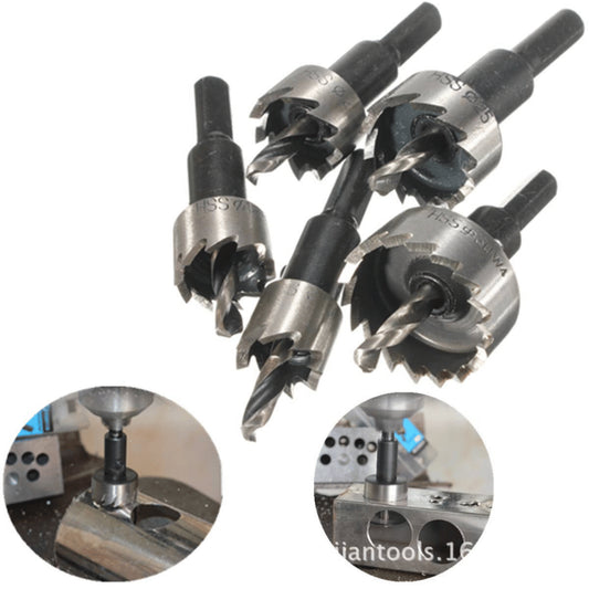 Kit 5 Brocas sierra para Metal