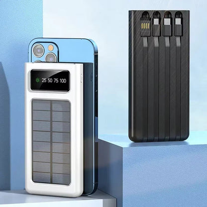 MultiCharg Power Bank inteligente Solar