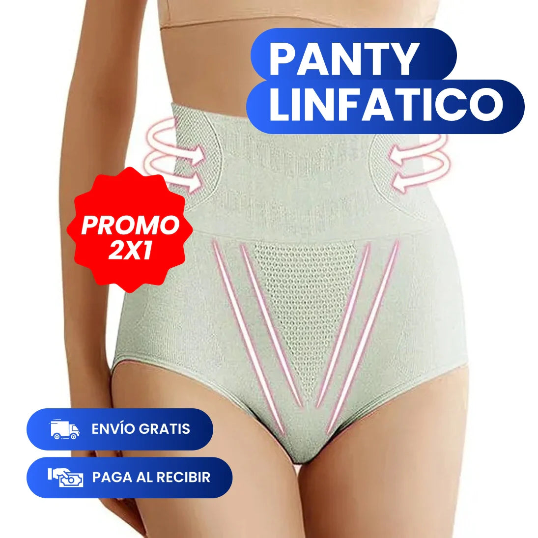 Panty Linfatico 3x1