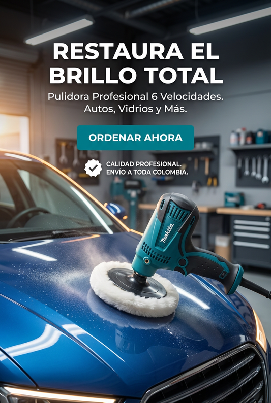 Polichadora 6 Velocidades